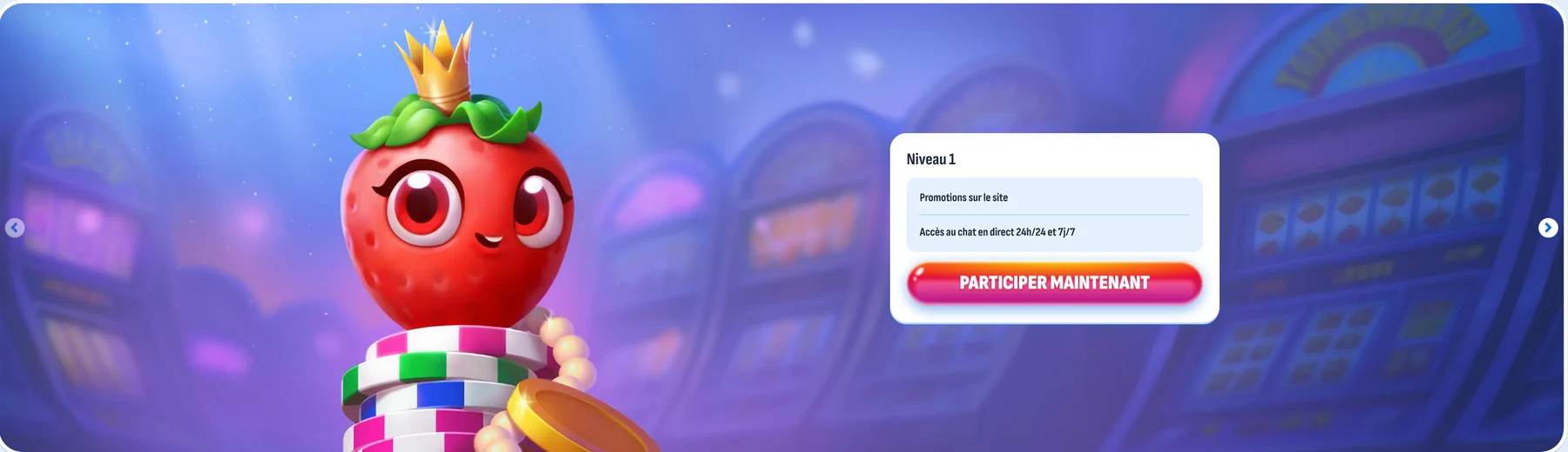Imagem Nomini casino numa lobby de slots online