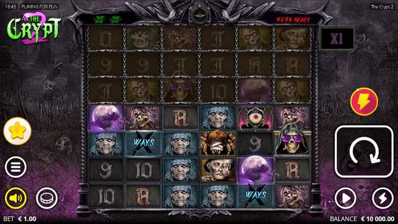 The Crypt 2 por Nolimit City